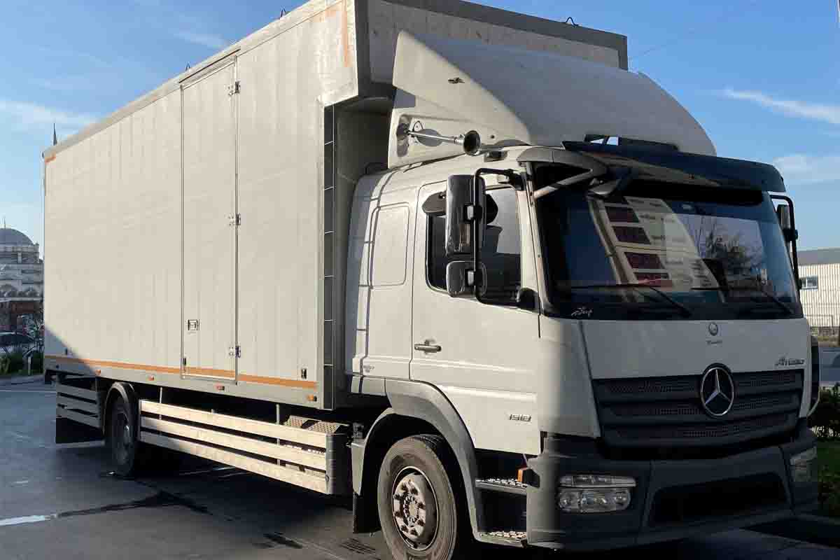 Sarıyer Nakliyat hizmeti için taşıma ve nakliyat